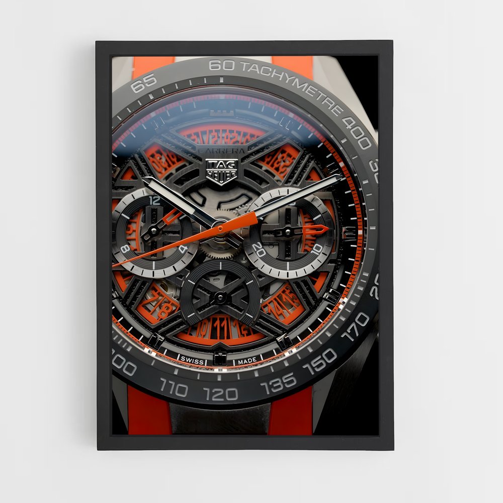ap-tag heuer-3 cadre Noir