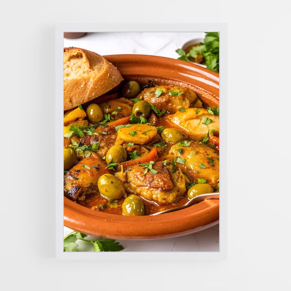ap-tagine-1 cadre Blanc