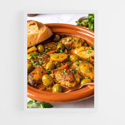 ap-tagine-1 cadre Blanc