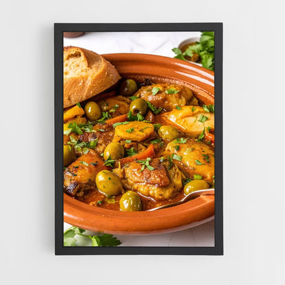 ap-tagine-1 cadre Noir