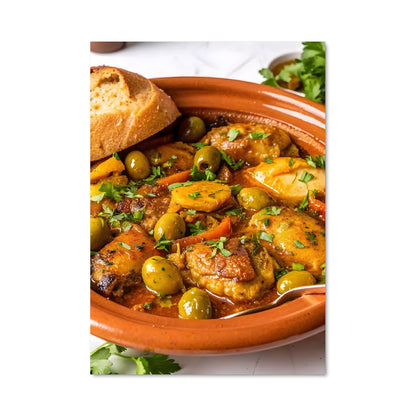 Poster Saveurs du Sud