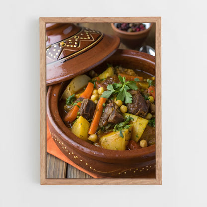 ap-tagine-2 cadre Bois clair