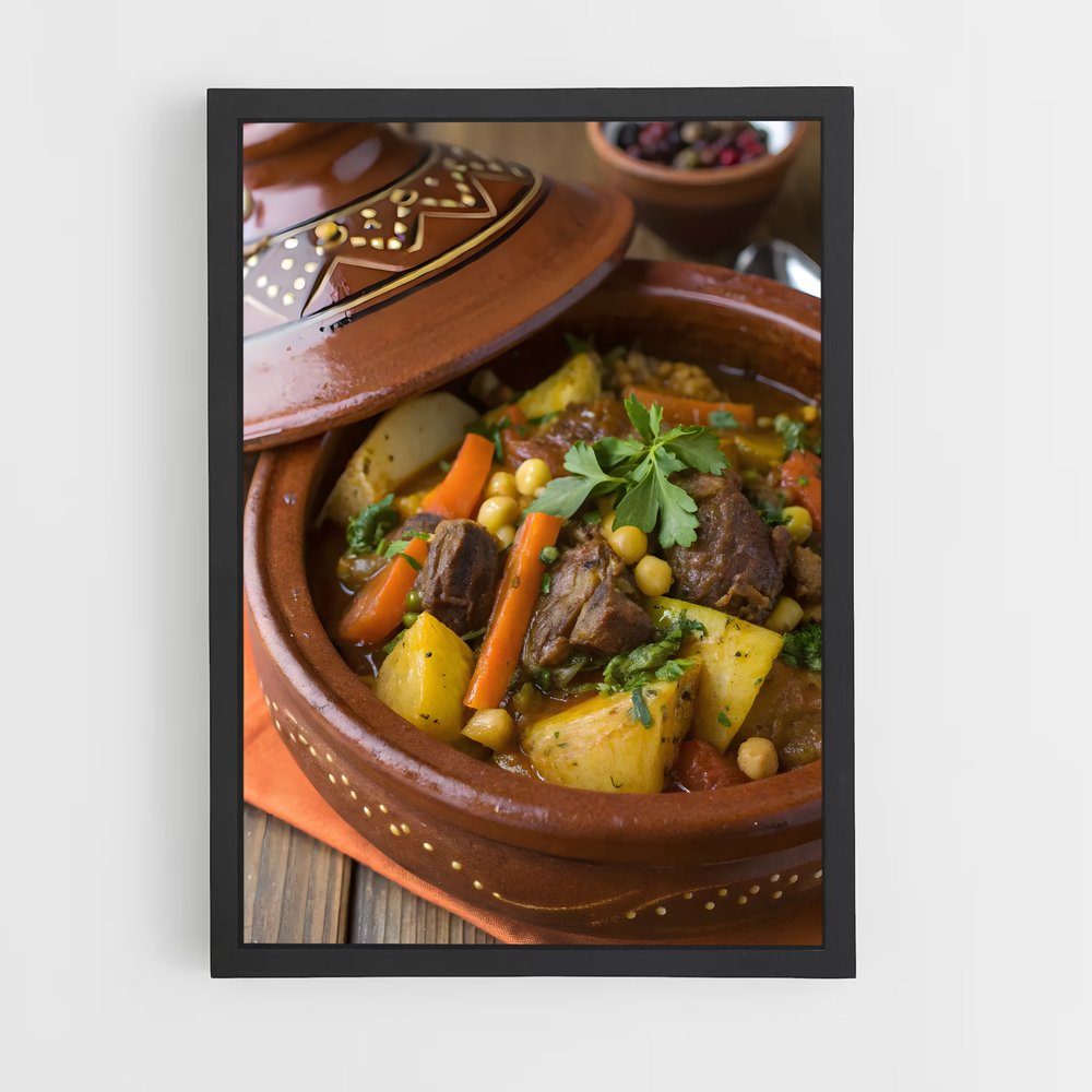 ap-tagine-2 cadre Noir
