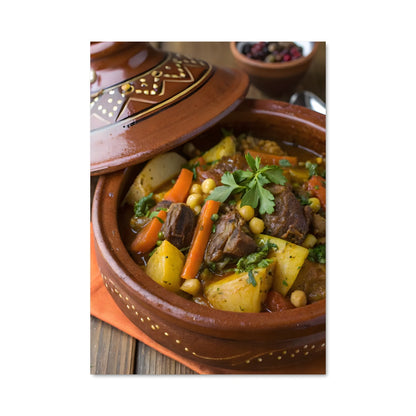 Poster Saveurs de Tagine