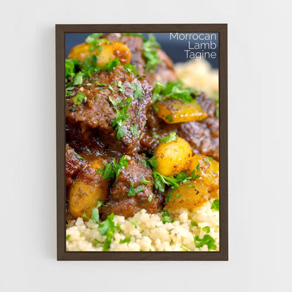 ap-tagine-3 cadre Bois foncé