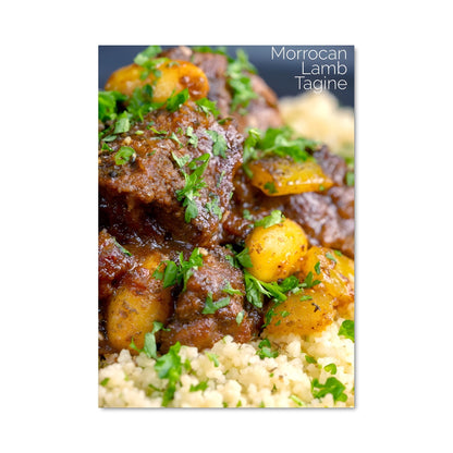 Poster Tagine Délicieux