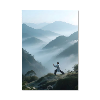 Poster Équilibre Élevé