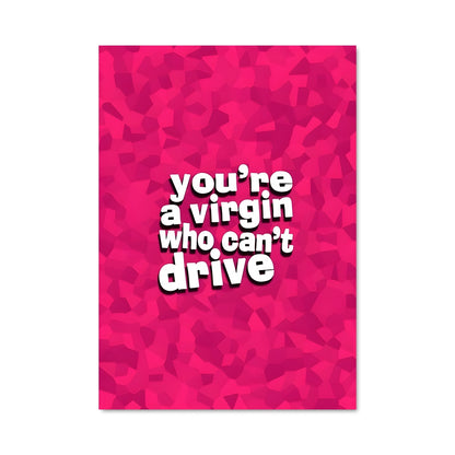 Poster You're Over It