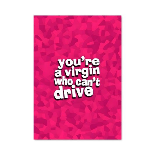 Poster You're Over It