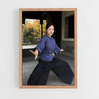 ap-tai chi-1 cadre Bois clair