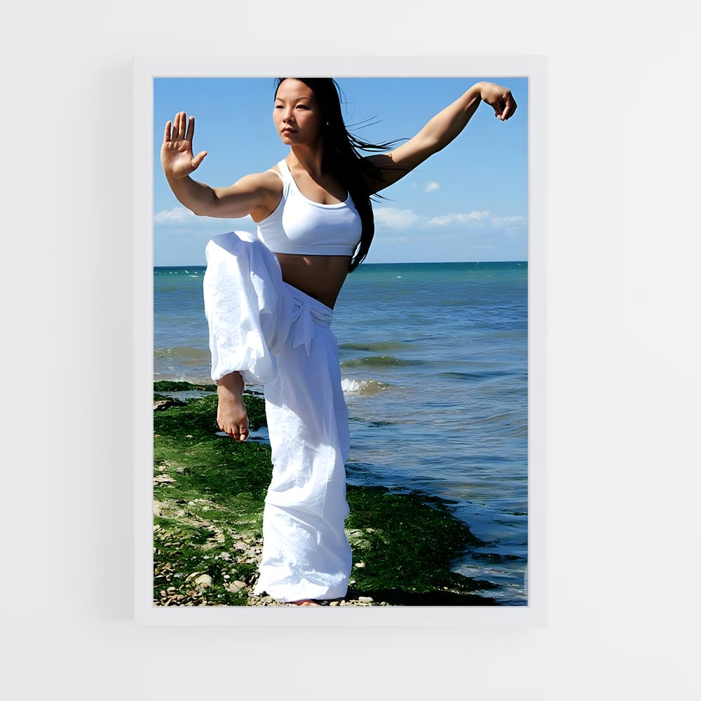 ap-tai chi-2 cadre Blanc