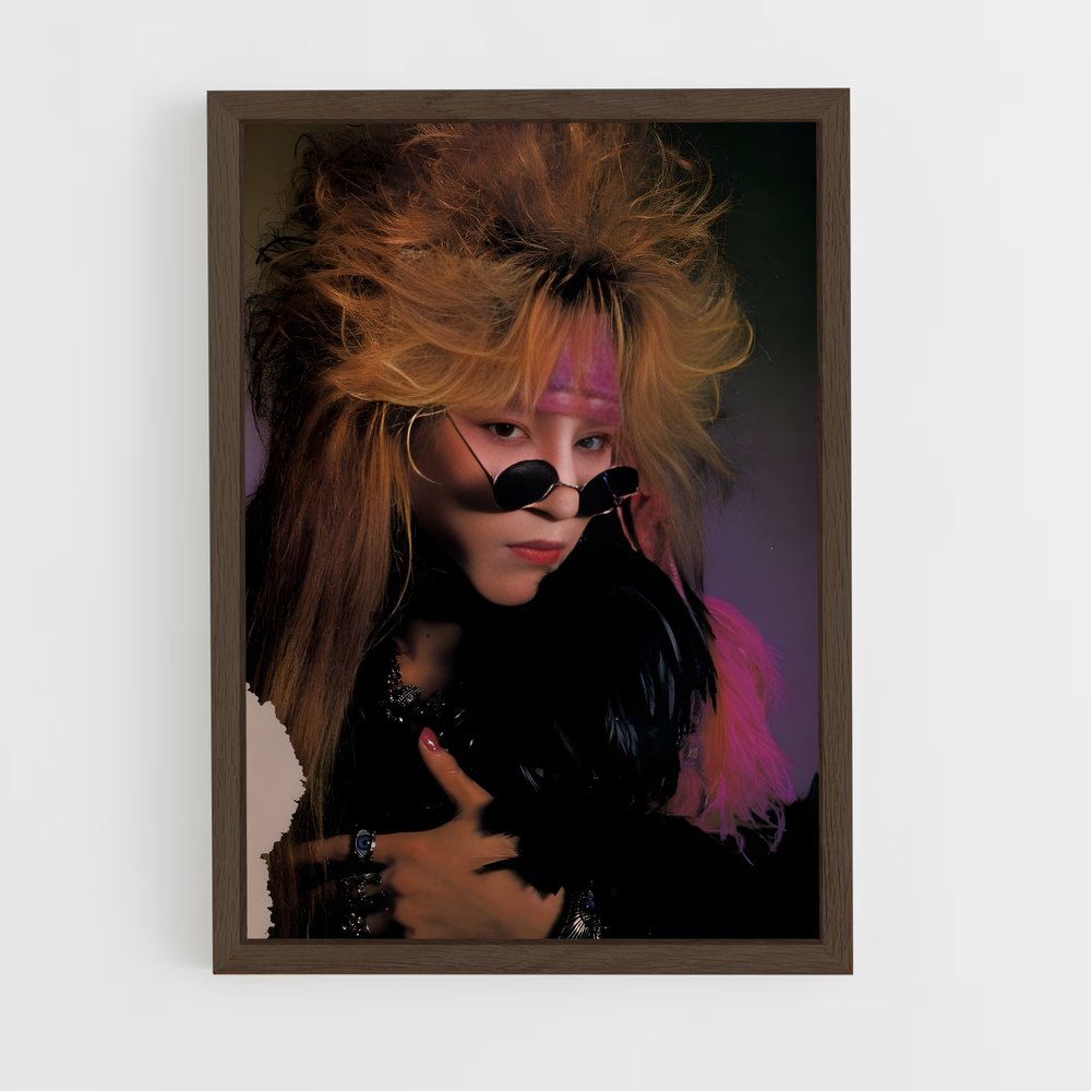 ap-taiji x japan-1 cadre Bois foncé