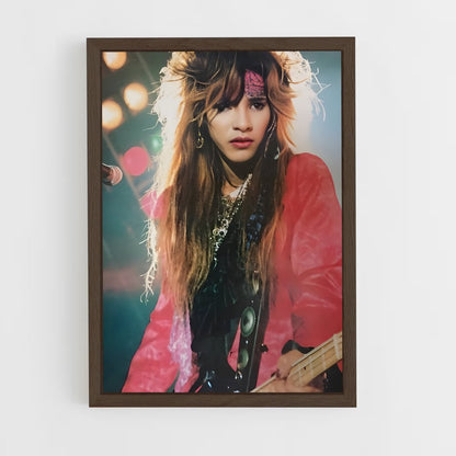 ap-taiji x japan-3 cadre Bois foncé