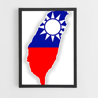 ap-taiwan flag-1 cadre Noir