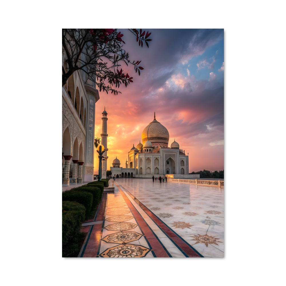 Taj Mahal poster – Aesthetic Posters