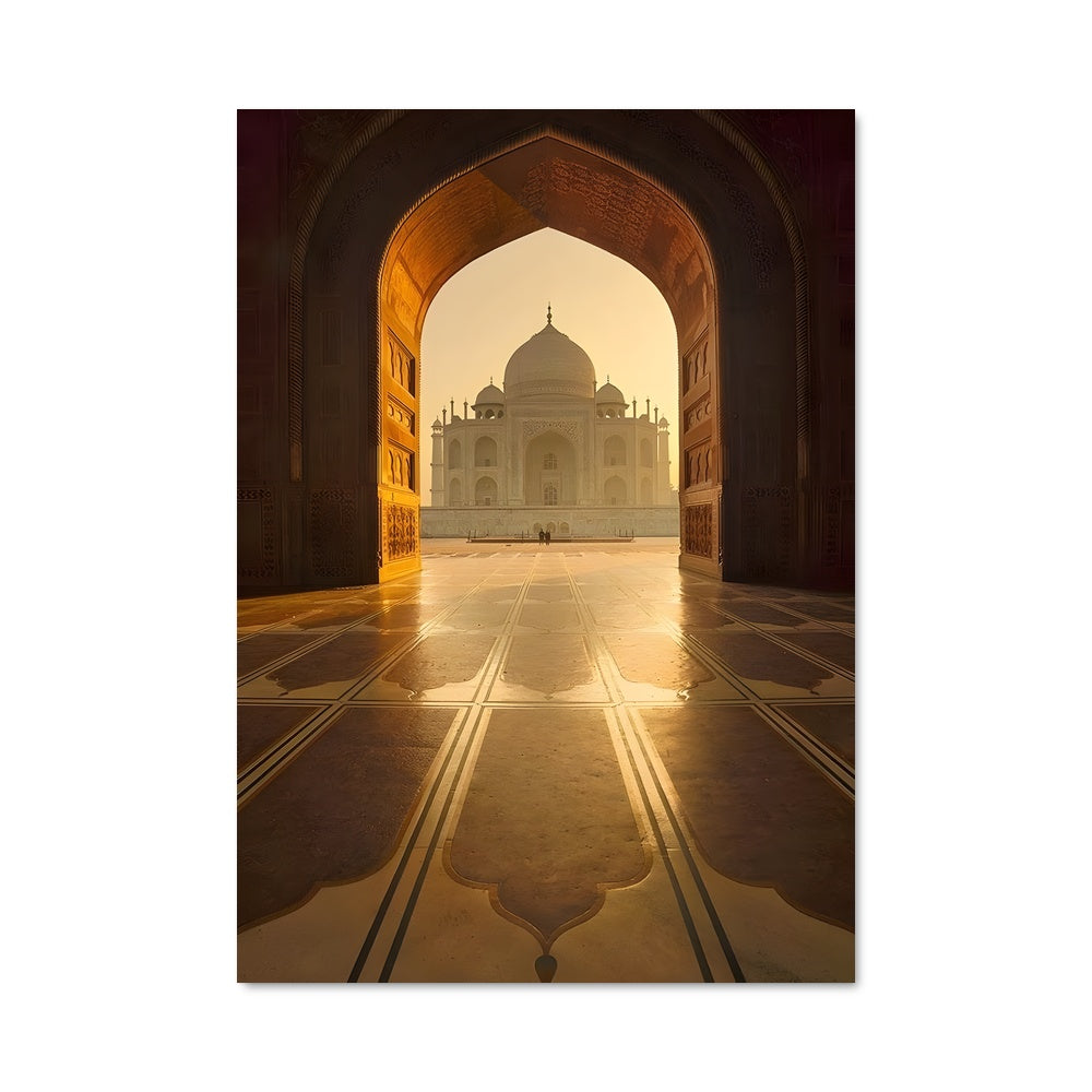 Poster Merveille de l'Inde