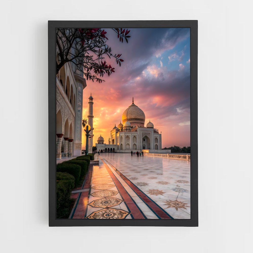ap-taj mahal-11 cadre Noir