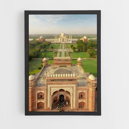ap-taj mahal-4 cadre Noir