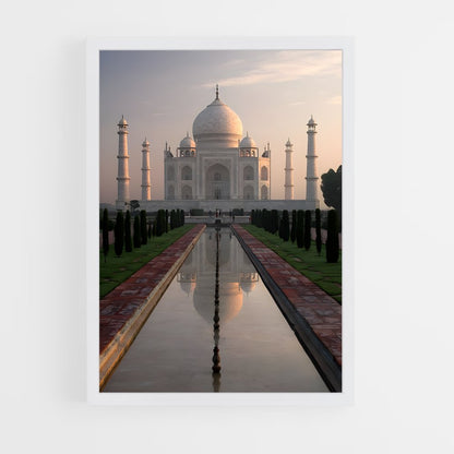 ap-taj mahal-6 cadre Blanc