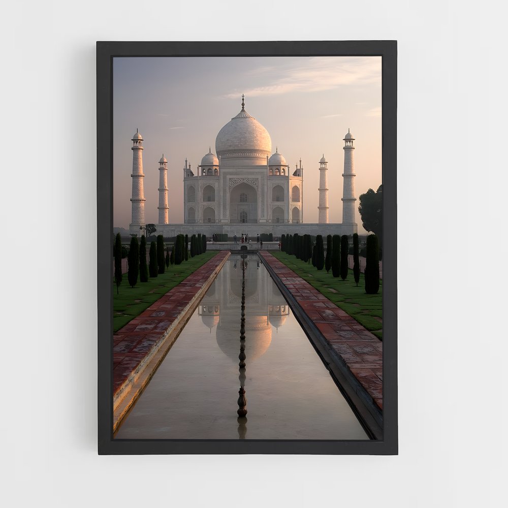 ap-taj mahal-6 cadre Noir