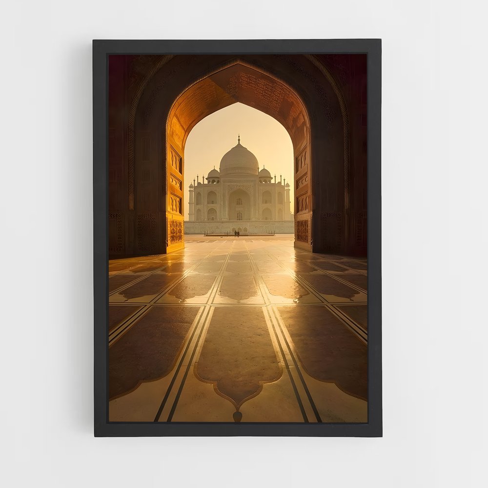 ap-taj mahal-7 cadre Noir