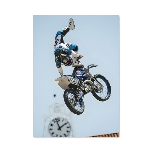 Poster Moto Volante