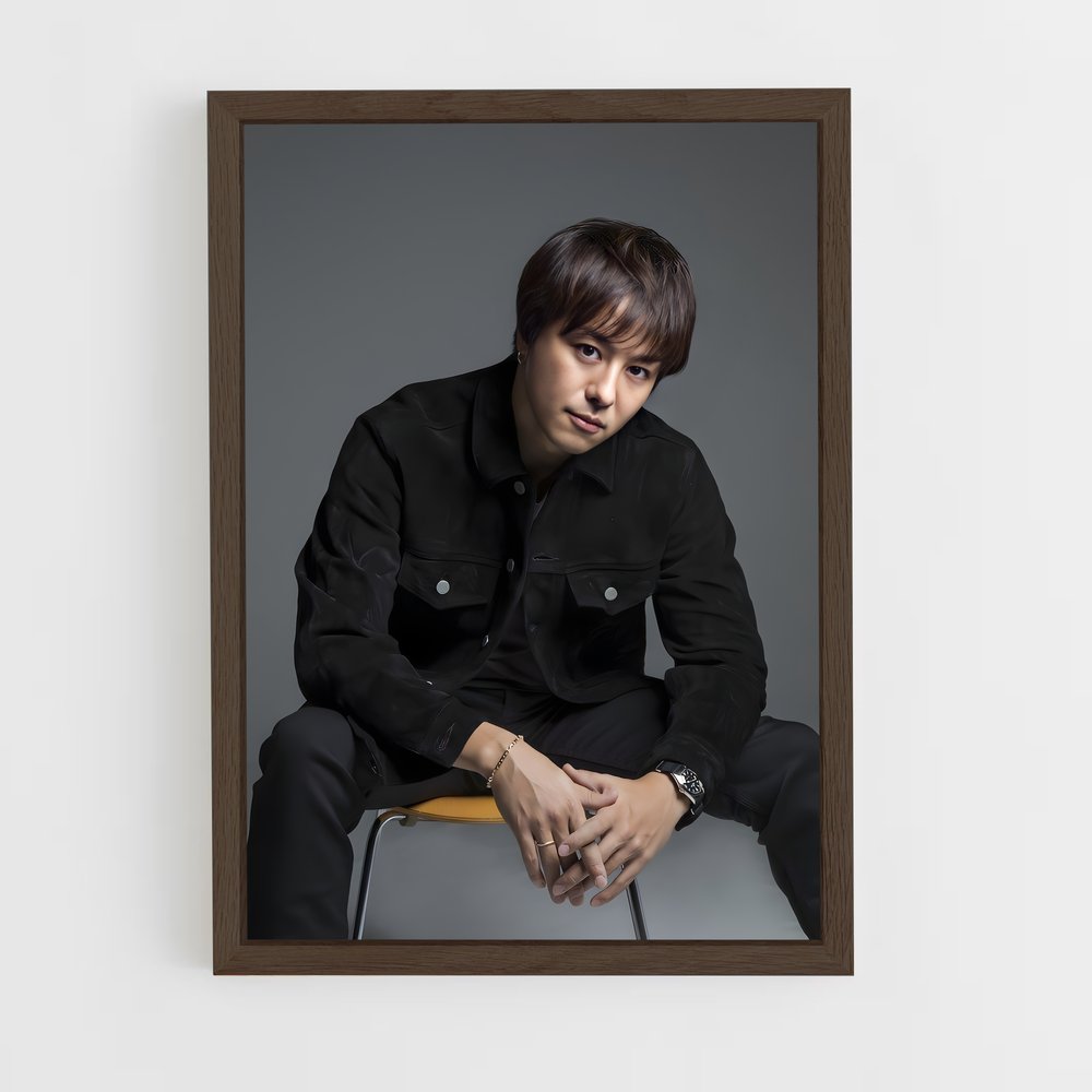 ap-takahiro-2 cadre Bois foncé