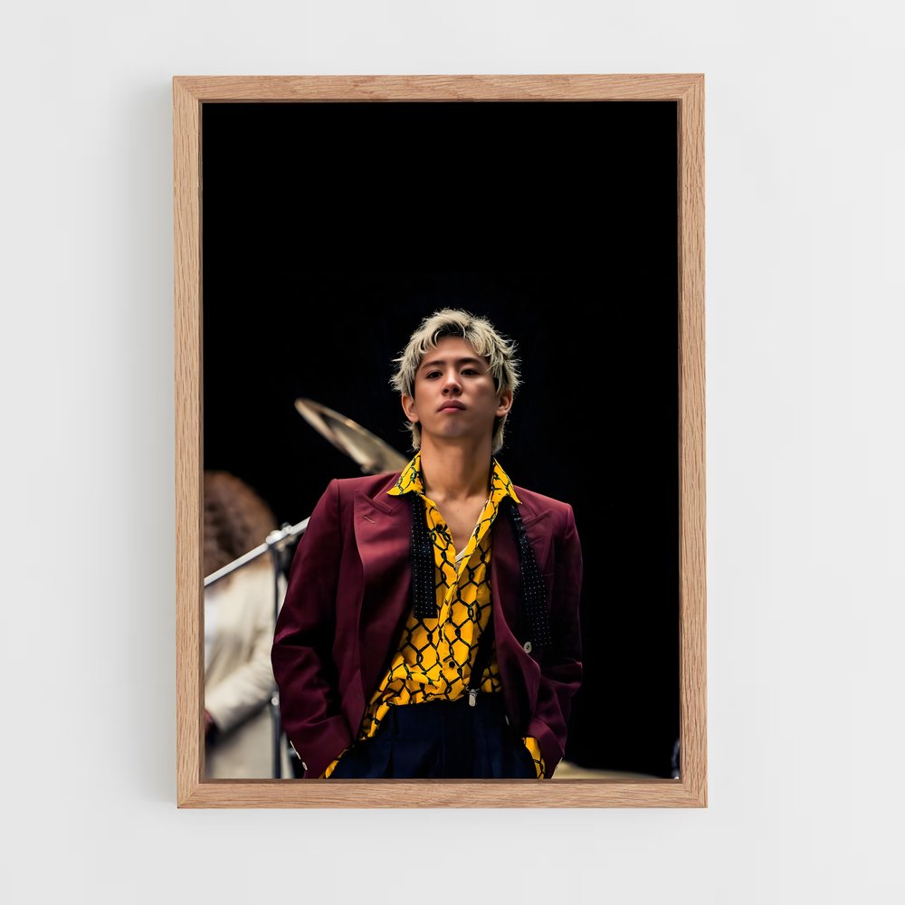 ap-takahiro moriuchi-2 cadre Bois clair