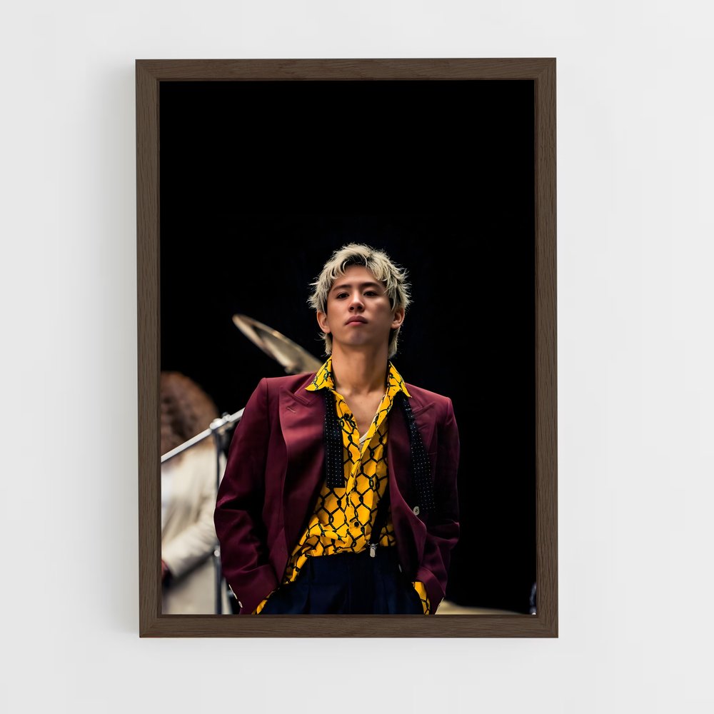 ap-takahiro moriuchi-2 cadre Bois foncé