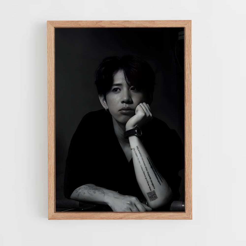 ap-takahiro moriuchi-6 cadre Bois clair