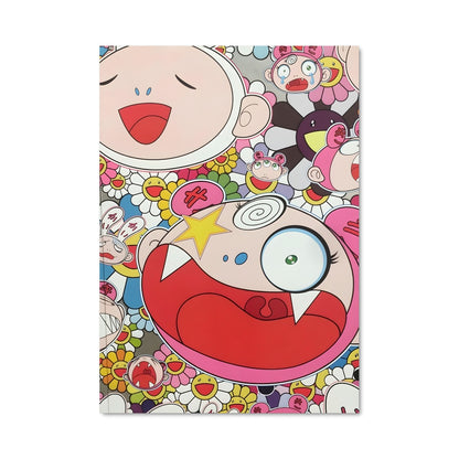Poster Cartoon Galaxy
