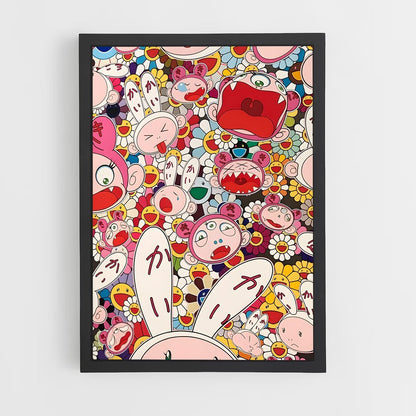 ap-takashi murakami-1 cadre Noir