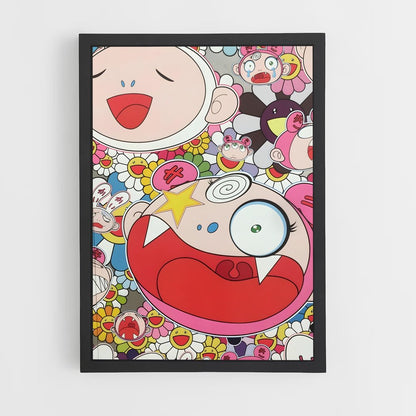 ap-takashi murakami-3 cadre Noir