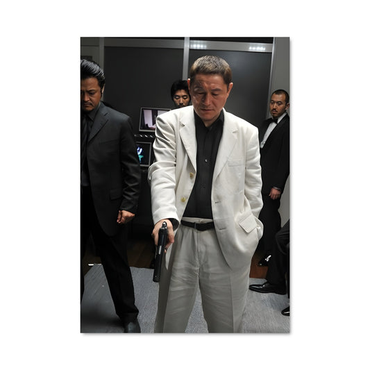 Poster Takeshi kitano 8386