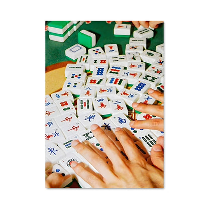 Poster Domino Masters