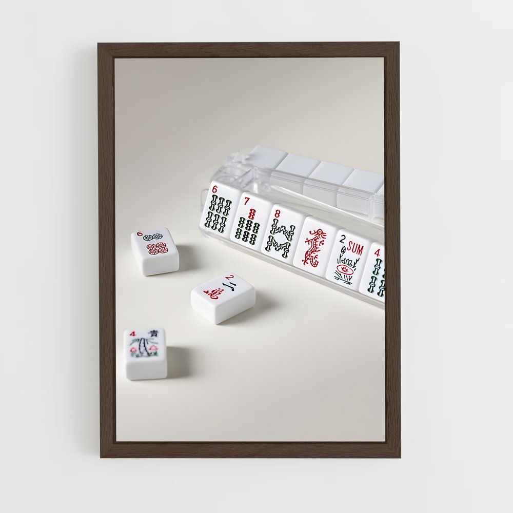 ap-takeshi sasaki-3 cadre Bois foncé