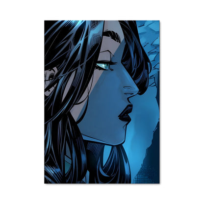 Poster La Fille en Bleu