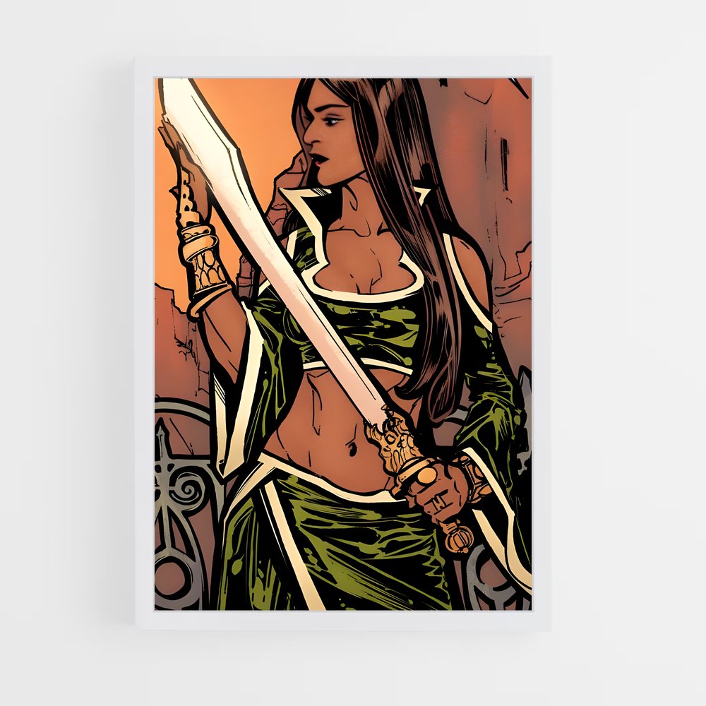 ap-talia al ghul-1 cadre Blanc