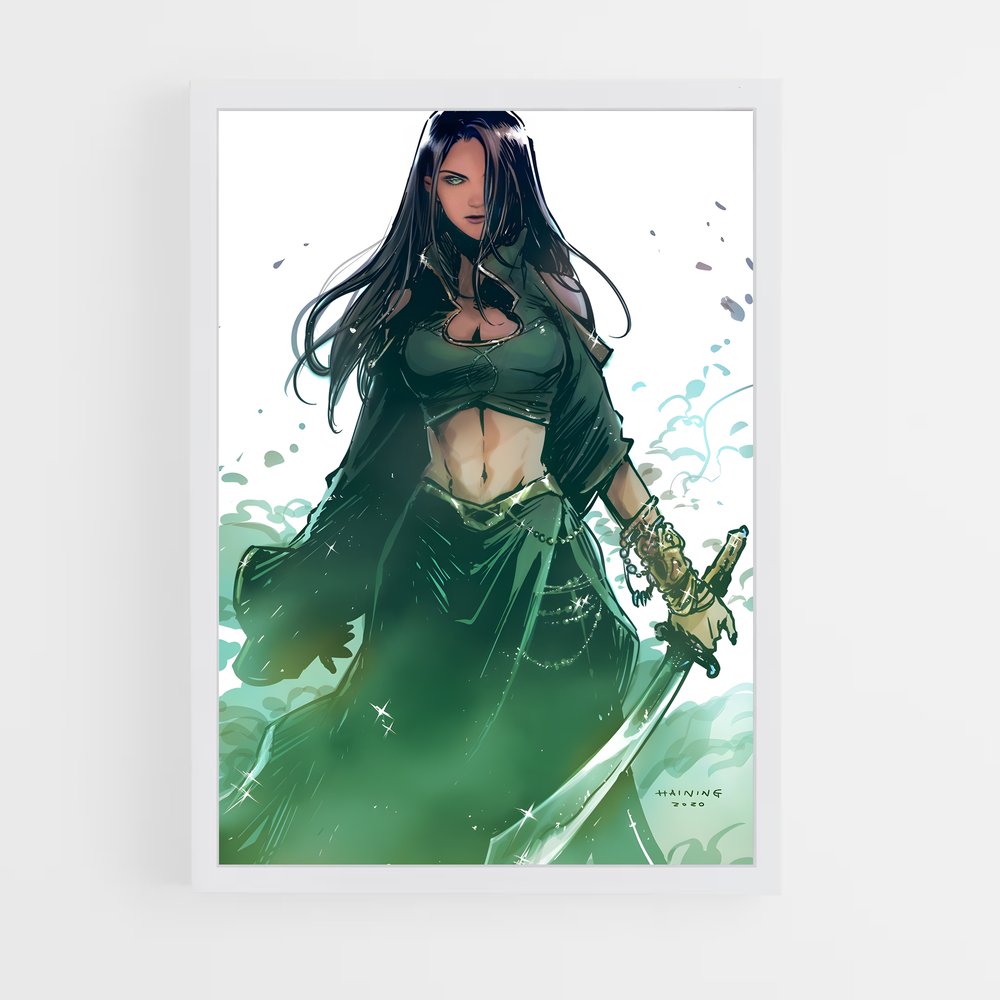 ap-talia al ghul-2 cadre Blanc