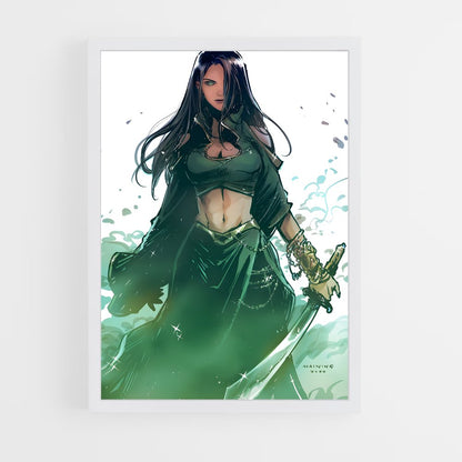 ap-talia al ghul-2 cadre Blanc