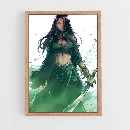 ap-talia al ghul-2 cadre Bois clair