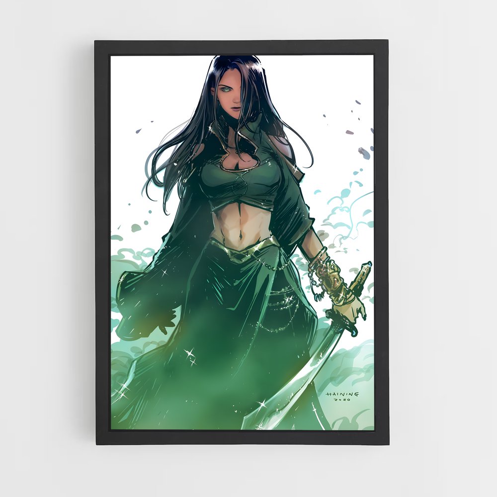 ap-talia al ghul-2 cadre Noir
