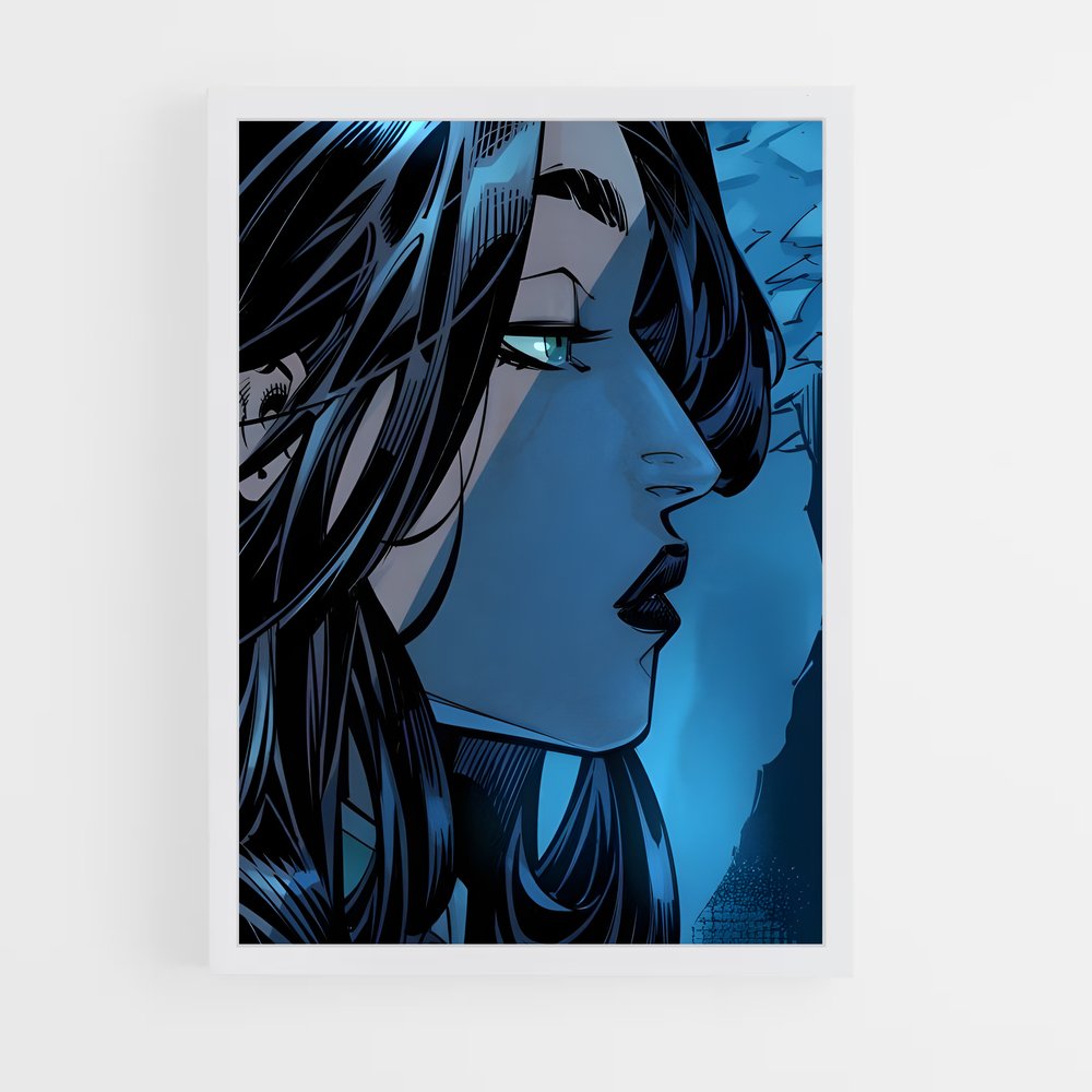 ap-talia al ghul-3 cadre Blanc