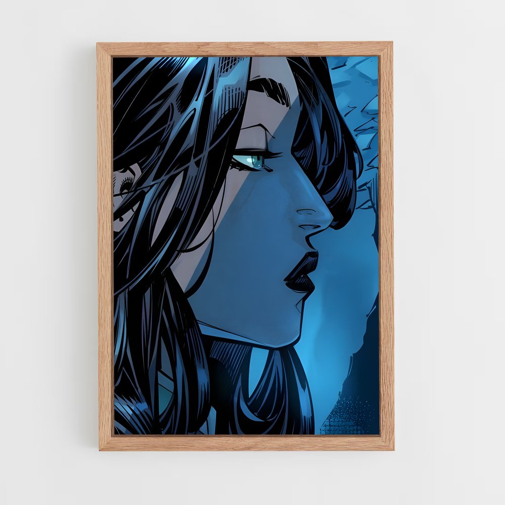 ap-talia al ghul-3 cadre Bois clair