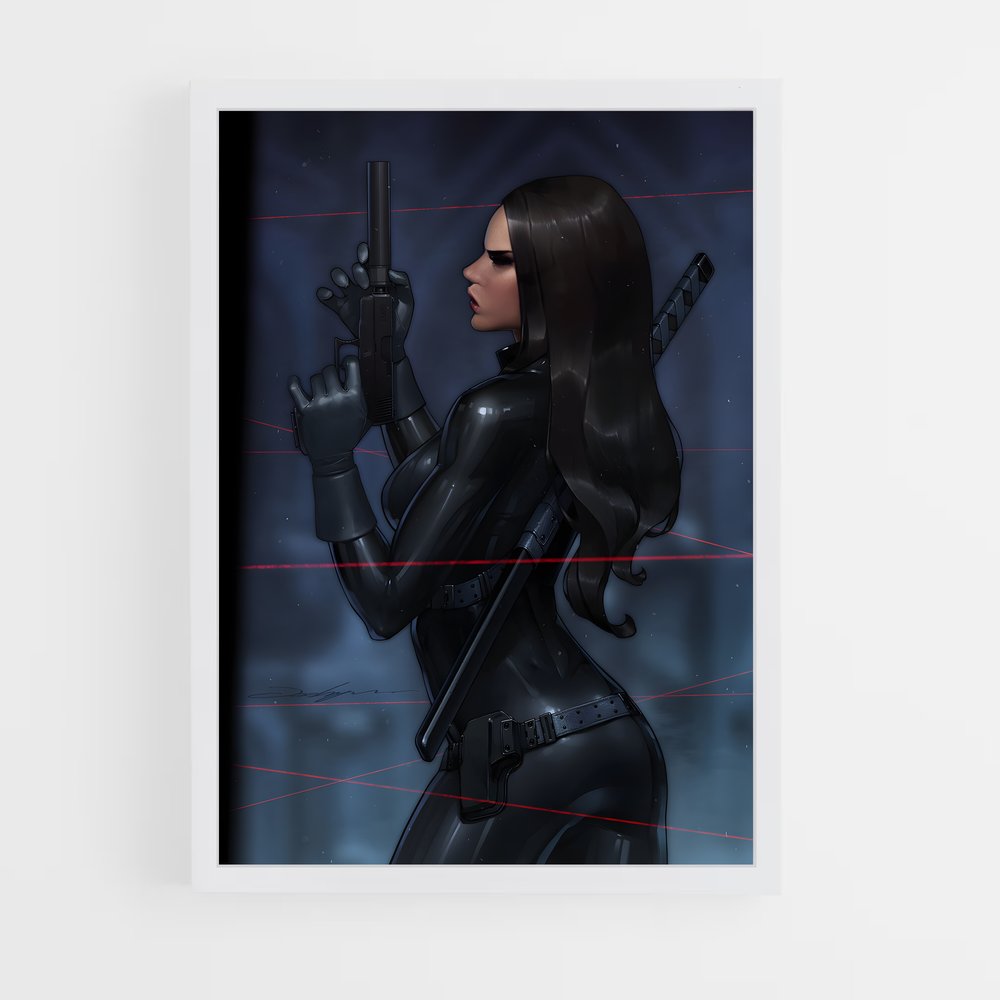 ap-talia al ghul-4 cadre Blanc
