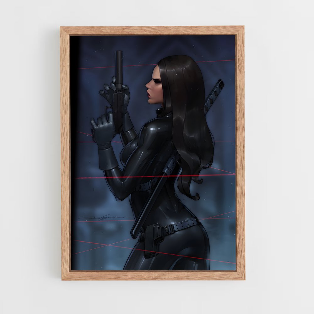 ap-talia al ghul-4 cadre Bois clair