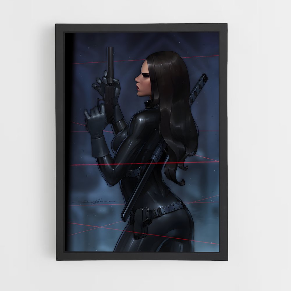 ap-talia al ghul-4 cadre Noir