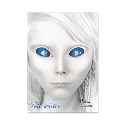 Poster La Sorcière Blanche