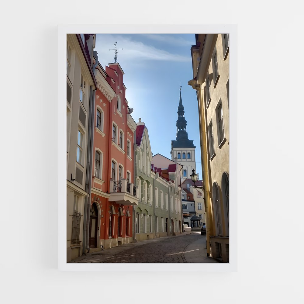ap-tallinn-1 cadre Blanc