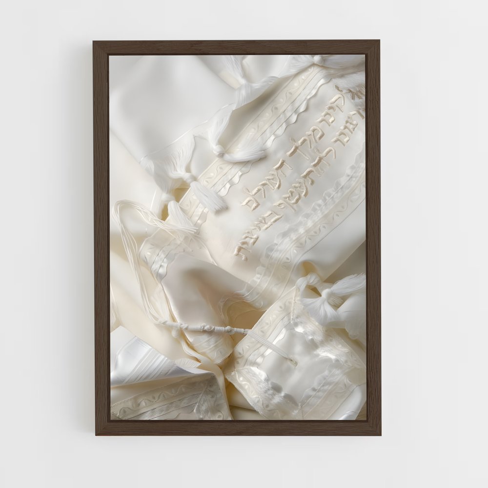 ap-tallit-1 cadre Bois foncé